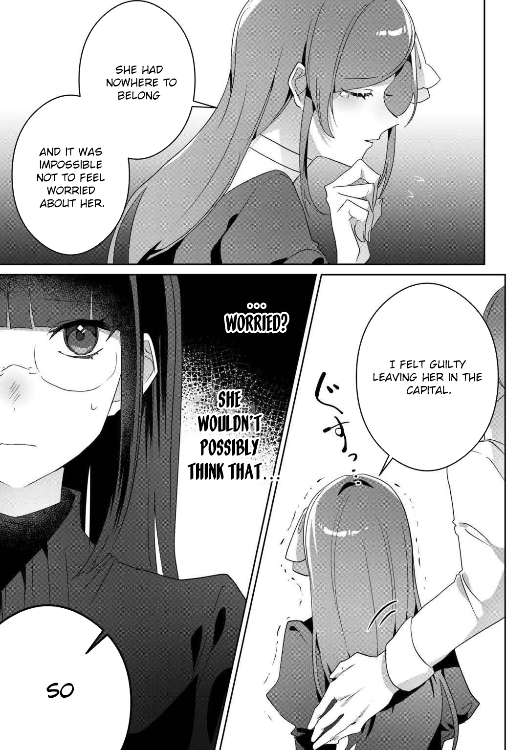 Where Should I Go When Every Place I Belong Is Taken From Me? Chapter 6 - . Page 9
